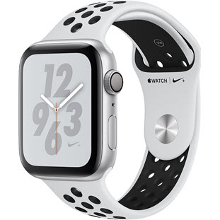 Фото товара Apple Watch Series 4 GPS 40mm (Silver Aluminum Case with Pure Platinum/Black Nike Sport Band)