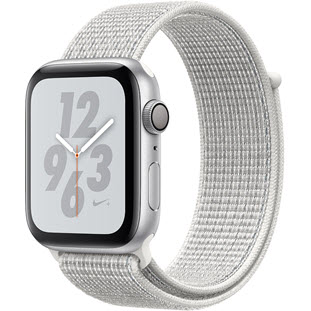 Фото товара Apple Watch Series 4 GPS 40mm (Silver Aluminum Case with Summit White Nike Sport Loop)