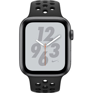 Фото товара Apple Watch Series 4 GPS 44mm (Space Gray Aluminum Case with Anthracite/Black Nike Sport Band, MU6L2RU/A)