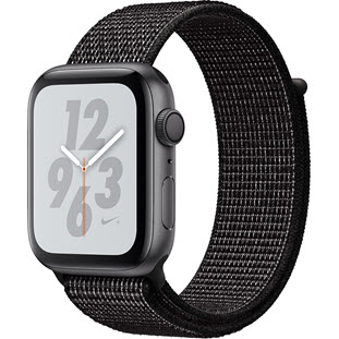 Фото товара Apple Watch Series 4 GPS 44mm (Space Gray Aluminum Case with Black Nike Sport Loop)