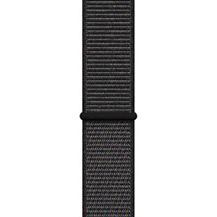 Фото товара Apple Watch Series 4 GPS 44mm (Space Gray Aluminum Case with Black Sport Loop, MU6E2RU/A)