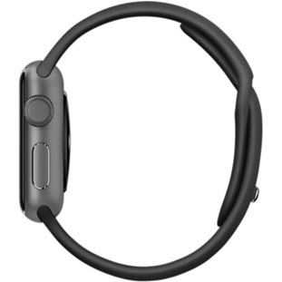 Фото товара Apple Watch Sport 38mm (Space Gray Aluminum Case with Black Sport Band)
