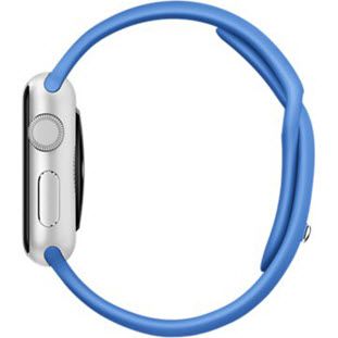 Фото товара Apple Watch Sport 38mm (Silver Aluminum Case with Royal Blue Sport Band)