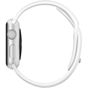 Фото товара Apple Watch Sport 38mm (Silver Aluminum Case with White Sport Band)