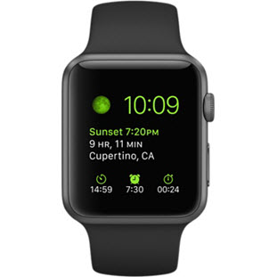 Фото товара Apple Watch Sport 42mm (Space Gray Aluminum Case with Black Sport Band)