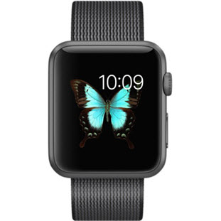 Фото товара Apple Watch Sport 42mm (Space Gray Aluminum Case with Black Woven Nylon)