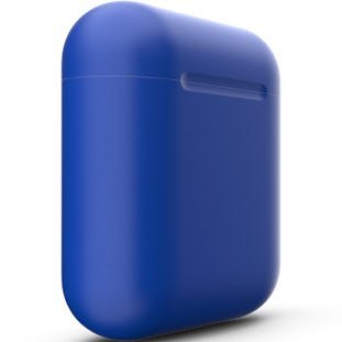 Фото товара Apple AirPods 2 Color (беспроводная зарядка чехла, matt blue)