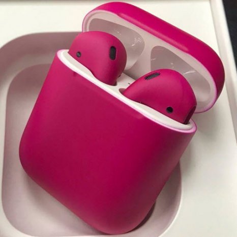 Фото товара Apple airPods Custom Colors (matt crimson)