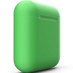 Фото товара Apple AirPods 2 Color (без беспроводной зарядки чехла, matt green)