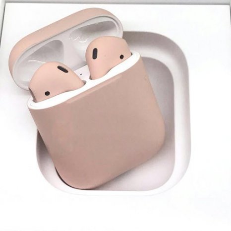 Фото товара Apple airPods Custom Colors (matt vanilla)