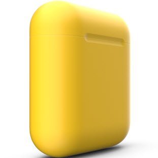 Фото товара Apple AirPods 2 Color (без беспроводной зарядки чехла, matt yellow)