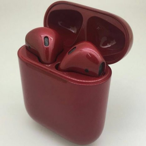 Фото товара Apple airPods Custom Colors (Premium gloss cranberry)