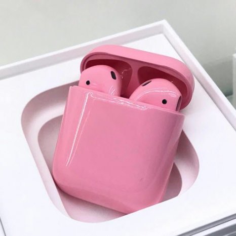 Фото товара Apple airPods Custom Colors (Premium gloss light pink)