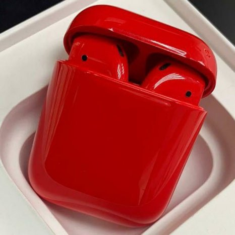 Фото товара Apple airPods Custom Colors (Premium gloss red)
