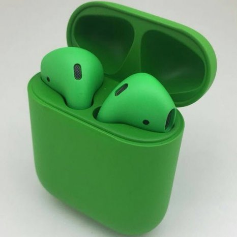 Фото товара Apple airPods Custom Colors (Premium matt green)