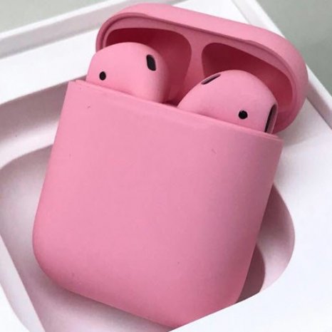 Фото товара Apple airPods Custom Colors (Premium matt light pink)