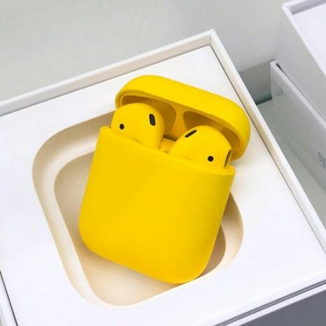 Фото товара Apple airPods Custom Colors (Premium matt yellow)