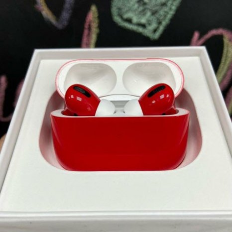 Фото товара Apple AirPods Pro Color (gloss red)
