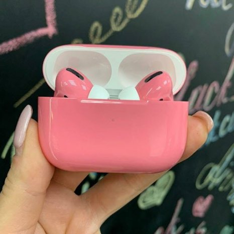 Фото товара Apple AirPods Pro Color (gloss soft pink)