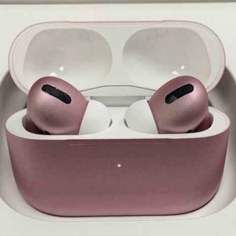 Фото товара Apple AirPods Pro Color (matt mountbatten pink)