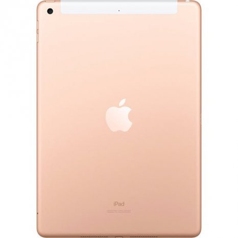 Фото товара Apple iPad 2019 (32Gb, Wi-Fi + Cellular, gold, MW6D2RU/A)