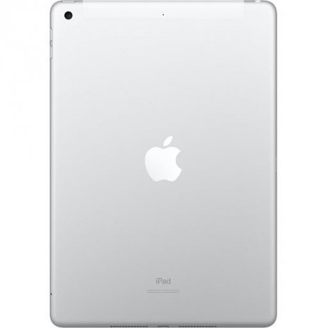 Фото товара Apple iPad 2019 (32Gb, Wi-Fi + Cellular, silver, MW6C2RU/A)