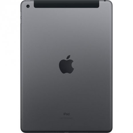 Фото товара Apple iPad 2019 (128Gb, Wi-Fi + Cellular, space gray)