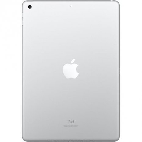 Фото товара Apple iPad 2019 (128Gb, Wi-Fi, silver, MW782RU/A)