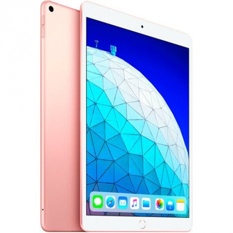 Фото товара Apple iPad Air 2019 (64Gb, Wi-Fi + Cellular, gold, MV0F2RU/A)