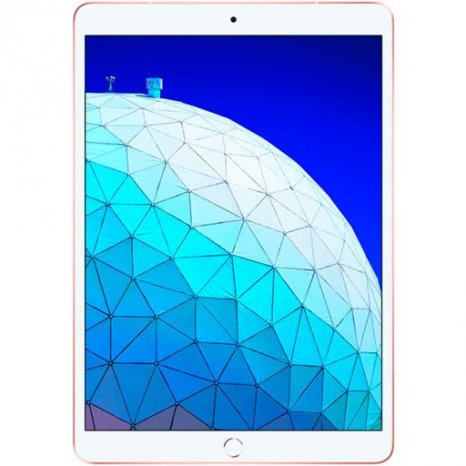 Фото товара Apple iPad Air 2019 (64Gb, Wi-Fi + Cellular, gold, MV0F2RU/A)