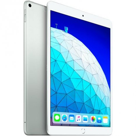 Фото товара Apple iPad Air 2019 (64Gb, Wi-Fi + Cellular, silver, MV0E2RU/A)