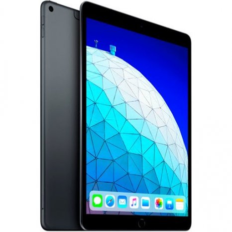 Фото товара Apple iPad Air 2019 (64Gb, Wi-Fi + Cellular, space gray, MV0D2RU/A)