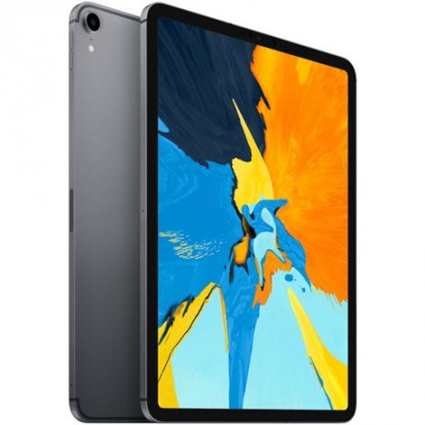 Фото товара Apple iPad Pro 11 (64Gb, Wi-Fi + Cellular, space gray, MU0M2RU/A)