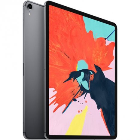 Фото товара Apple iPad Pro 12.9 2018 (64Gb, Wi-Fi + Cellular, space gray, MTHJ2RU/A)