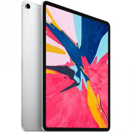Фото товара Apple iPad Pro 12.9 2018 (1Tb, Wi-Fi + Cellular, silver, MTJV2RU/A)