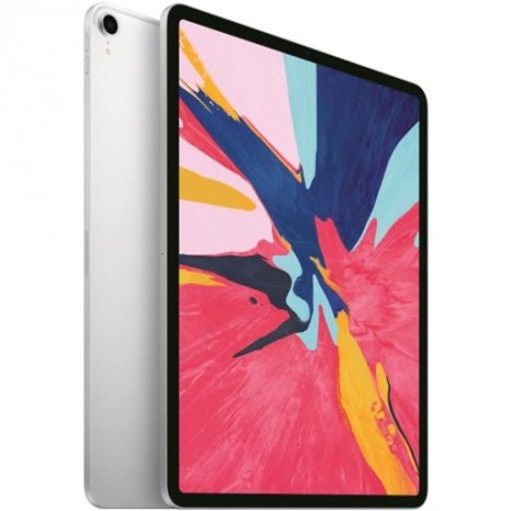 Фото товара Apple iPad Pro 12.9 2018 (64Gb, Wi-Fi, silver, MTEM2RU/A)