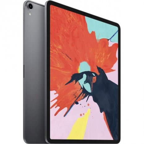 Фото товара Apple iPad Pro 12.9 2018 (64Gb, Wi-Fi, space gray, MTEL2RU/A)