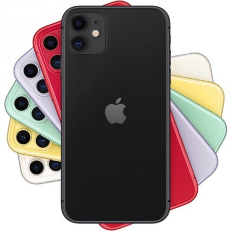 Фото товара Apple iPhone 11 (256Gb, black, MWM72RU/A)