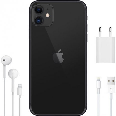 Фото товара Apple iPhone 11 (256Gb, black)