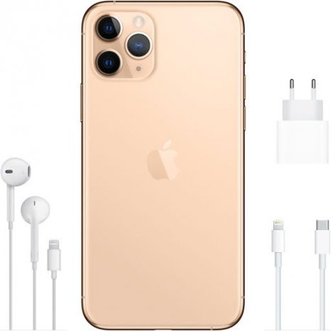 Фото товара Apple iPhone 11 Pro (256Gb, gold)