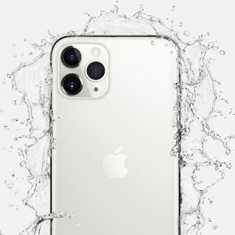 Фото товара Apple iPhone 11 Pro Max (64Gb, silver, MWHF2RU/A)