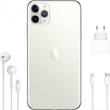 Фото товара Apple iPhone 11 Pro Max (512Gb, silver, MWHP2RU/A)