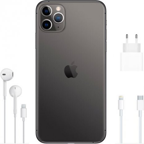 Фото товара Apple iPhone 11 Pro Max (64Gb, space gray, MWHD2RU/A)