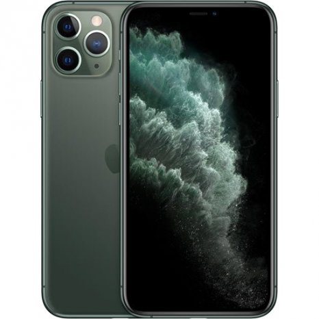 Фото товара Apple iPhone 11 Pro (256Gb, midnight green, MWCC2RU/A)