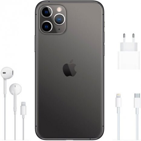 Фото товара Apple iPhone 11 Pro (64Gb, space gray, MWC22RU/A)
