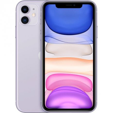 Фото товара Apple iPhone 11 (64Gb, purple, MHDF3RU/A)