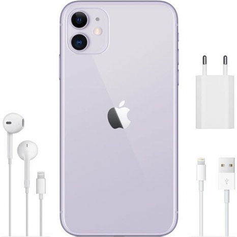 Фото товара Apple iPhone 11 (256Gb, purple)