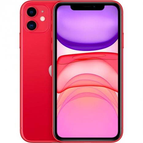 Фото товара Apple iPhone 11 (64Gb, red,MHDD3)