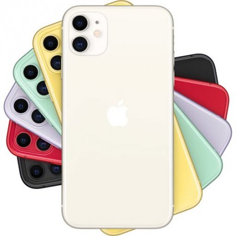 Фото товара Apple iPhone 11 (64Gb, Белый) MHDC3 Slimbox