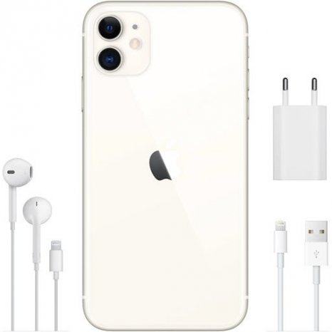 Фото товара Apple iPhone 11 (64Gb, white)